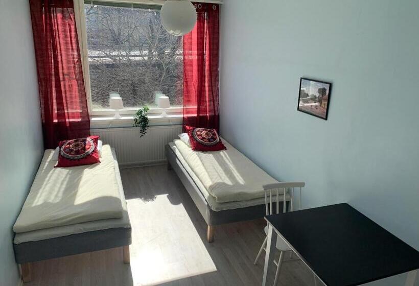 스탠다드 룸 공동 욕실, Motel  69 Lovisa