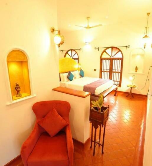 발코니가 있는 스위트, Marari Beach Bungalow Resort Alleppey