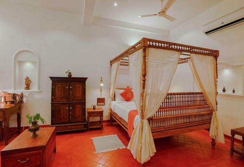 발코니가 있는 스위트, Marari Beach Bungalow Resort Alleppey