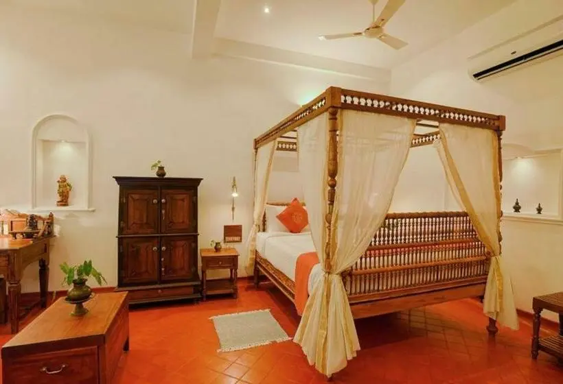 Sviitti Parveke, Marari Beach Bungalow Resort Alleppey