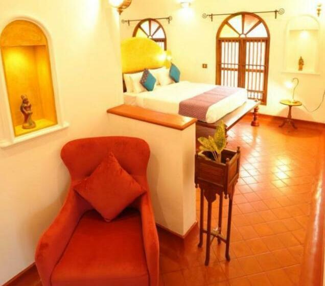 발코니가 있는 스위트, Marari Beach Bungalow Resort Alleppey