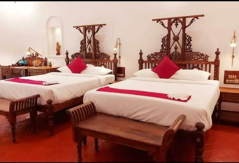 Sviitti Parveke, Marari Beach Bungalow Resort Alleppey