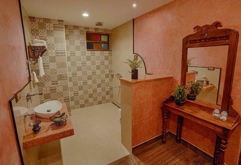 발코니가 있는 스위트, Marari Beach Bungalow Resort Alleppey