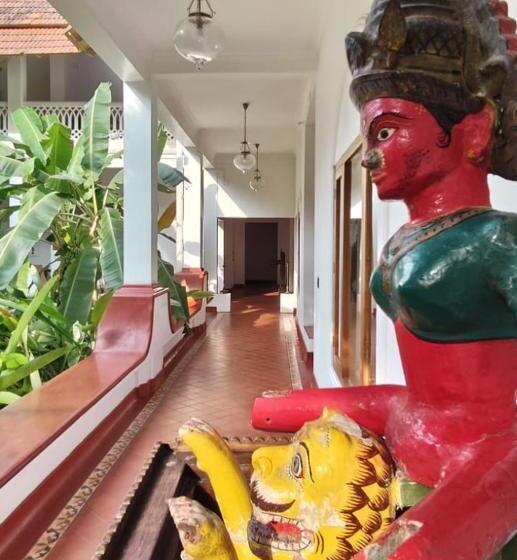 정원 전망 4인용 스탠다드 룸, Marari Beach Bungalow Resort Alleppey