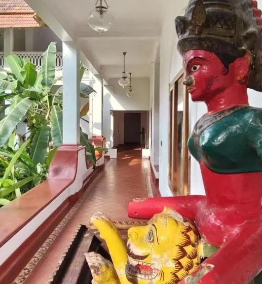 Standard Neljän Hengen Huone Puutarhanäkymä, Marari Beach Bungalow Resort Alleppey