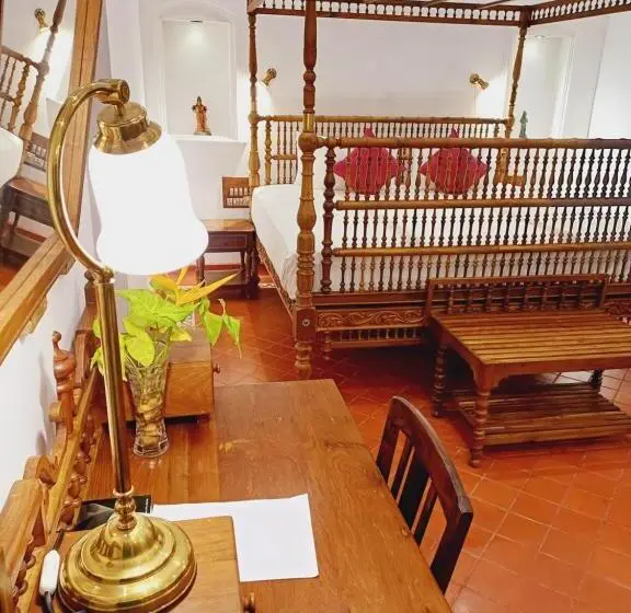 Sviitti Puutarhanäkymä, Marari Beach Bungalow Resort Alleppey