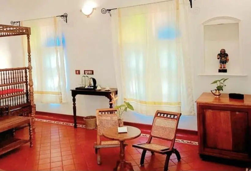 Sviitti Puutarhanäkymä, Marari Beach Bungalow Resort Alleppey