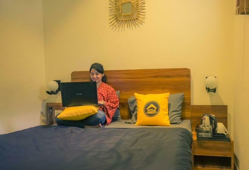 Pokój Deluxe, The Hosteller Jeolikote