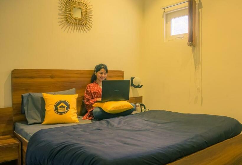 Pokój Deluxe, The Hosteller Jeolikote