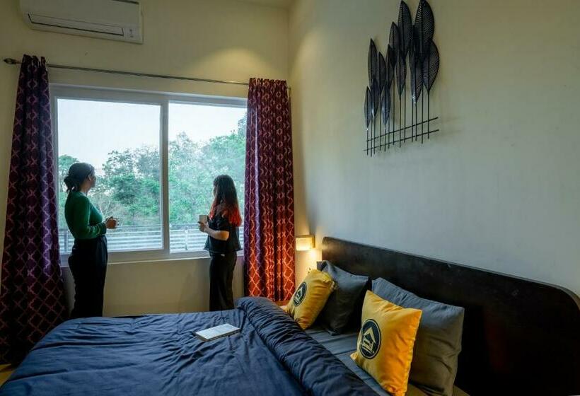 Pokój Superior z Balkonem, The Hosteller Jeolikote