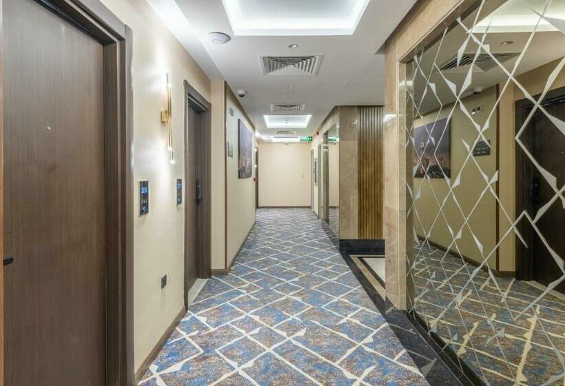 Economy Quadruple Room, Three Points Musalli Makkah