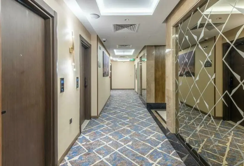 Economy Quadruple Room, Three Points Musalli Makkah