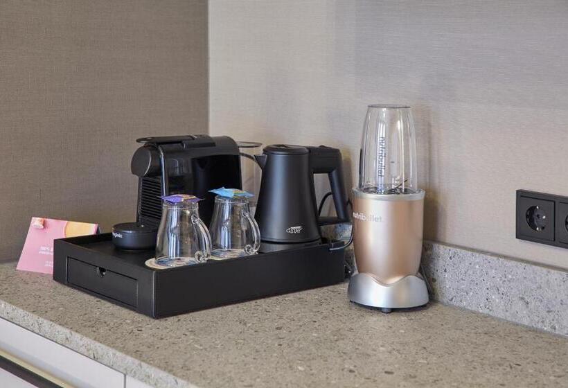 Полулюкс с Видом, Breathe Hotel Leiden