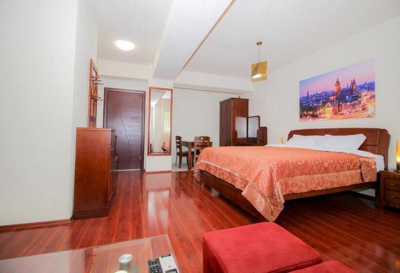 استودیو استاندارد با تخت کینگ, International Ohrid