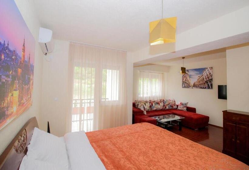 استودیو استاندارد با تخت کینگ, International Ohrid