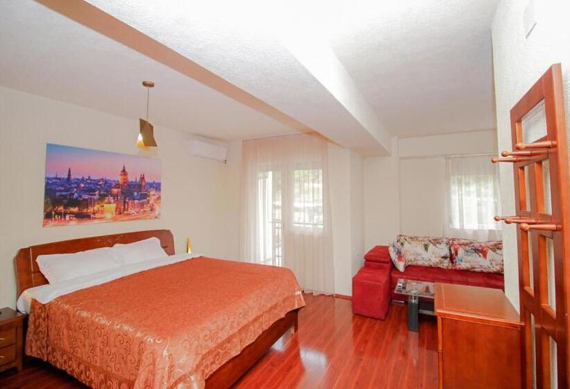 استودیو استاندارد با تخت کینگ, International Ohrid