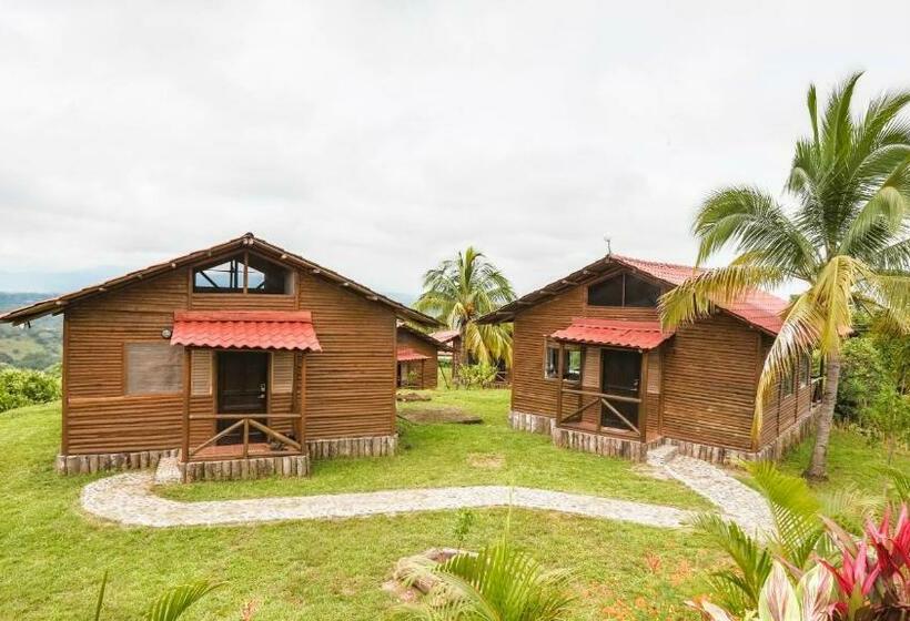 غرفة ديلوكس مزودة بشرفة, Buen Camino Hotel, San Mateo