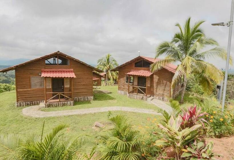 غرفة ديلوكس مزودة بشرفة, Buen Camino Hotel, San Mateo