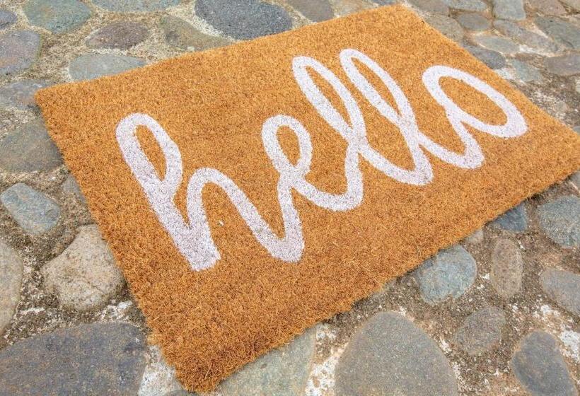 غرفة ديلوكس مزودة بشرفة, Buen Camino Hotel, San Mateo