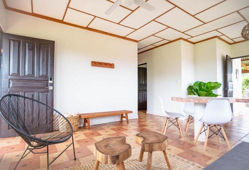 منزل غرفتين نوم, Buen Camino Hotel, San Mateo