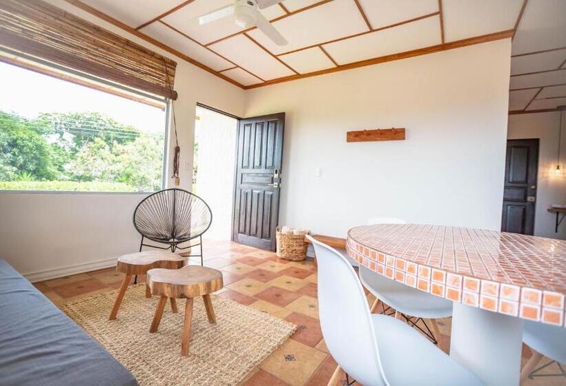 منزل غرفتين نوم, Buen Camino Hotel, San Mateo