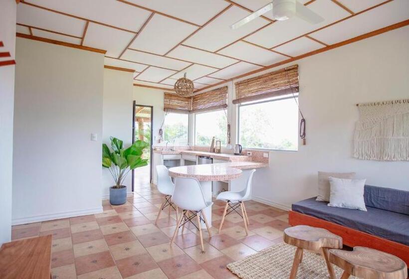 منزل غرفتين نوم, Buen Camino Hotel, San Mateo