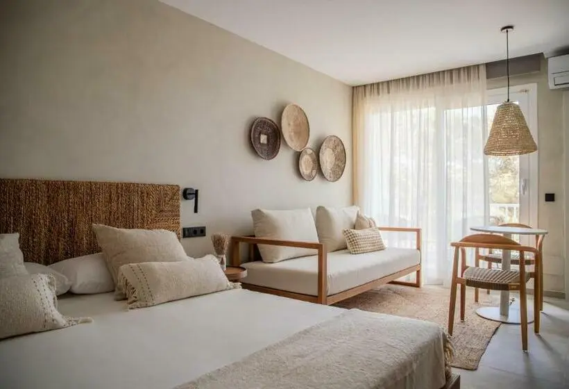 استودیوی لوکس, Apartamentos Top Secret Prestige Es Pujols   Formentera Vacaciones