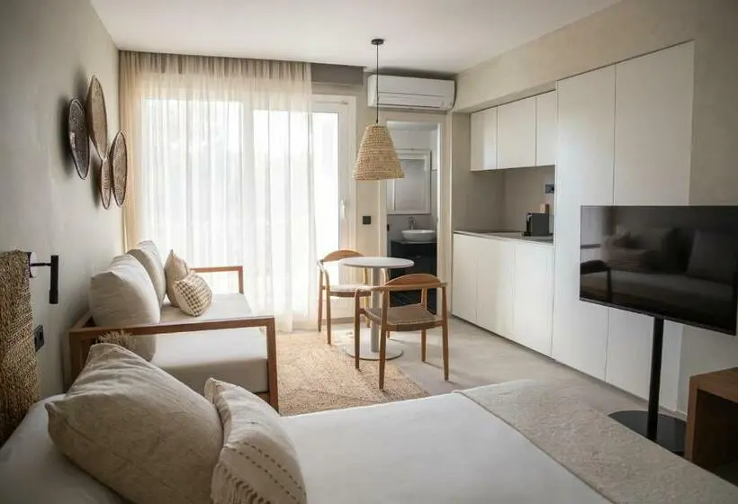 استودیوی لوکس, Apartamentos Top Secret Prestige Es Pujols   Formentera Vacaciones