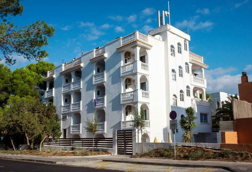 豪华工作室, Apartamentos Top Secret Prestige Es Pujols   Formentera Vacaciones
