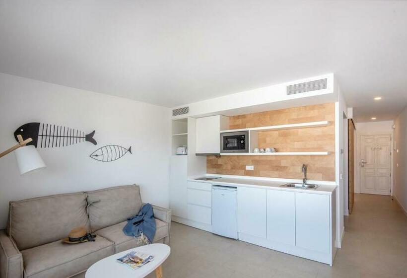 آپارتمان لوکس 1 خوابه, Apartamentos Top Secret Prestige Es Pujols   Formentera Vacaciones