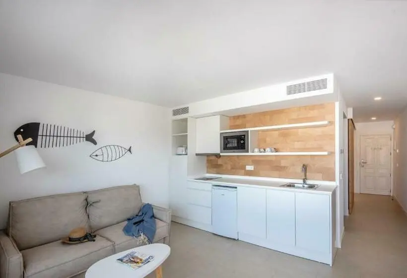 آپارتمان لوکس 1 خوابه, Apartamentos Top Secret Prestige Es Pujols   Formentera Vacaciones
