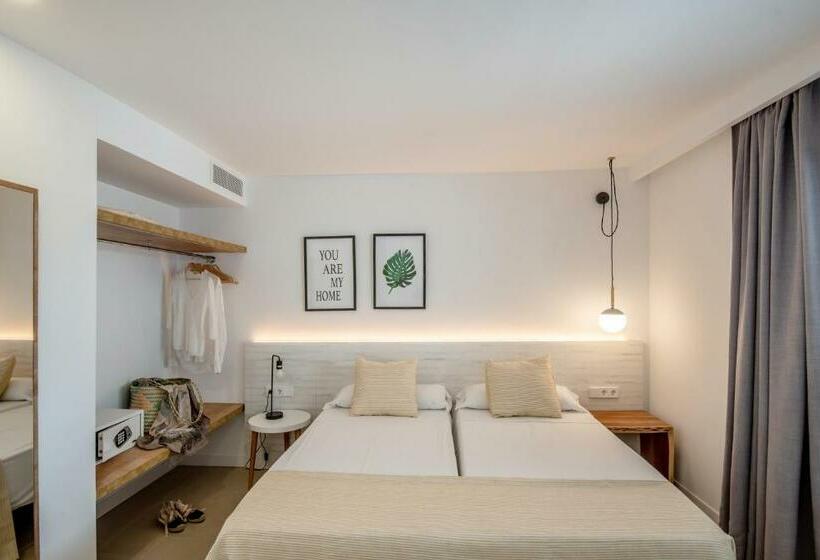 带1个卧室的豪华公寓, Apartamentos Top Secret Prestige Es Pujols   Formentera Vacaciones