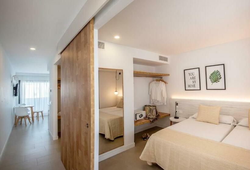 آپارتمان لوکس 1 خوابه, Apartamentos Top Secret Prestige Es Pujols   Formentera Vacaciones