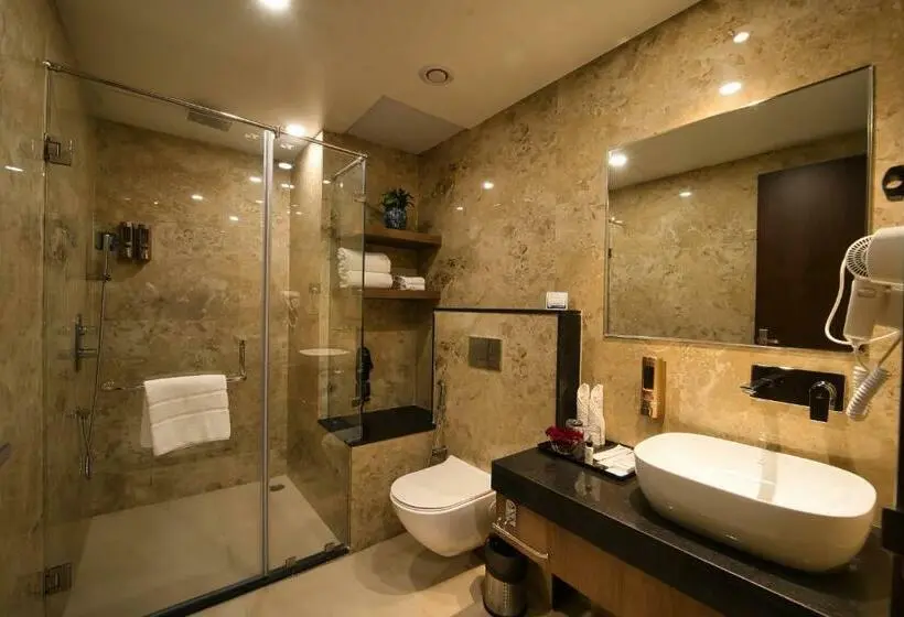 Quarto deluxe, Sterling Pushkar
