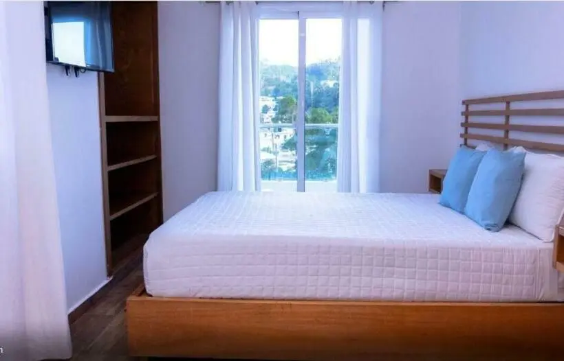 اتاق استاندارد با چشم‌انداز دریا, Samaná Suites Hotel By Croma