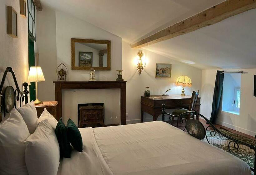 غرفة قياسية مطلّة علي الحديقة, Maison Riquet