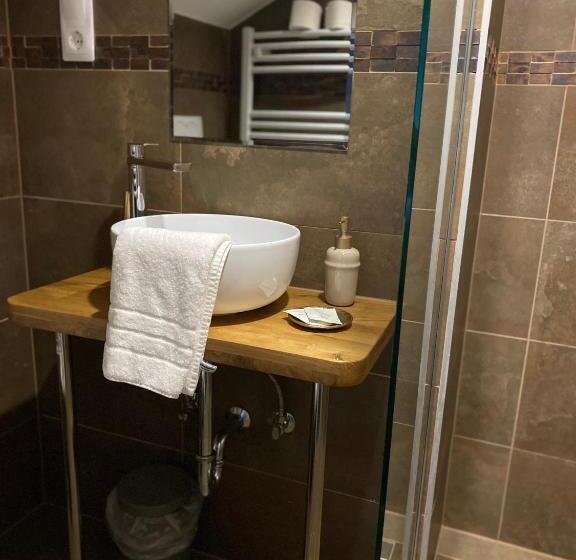 غرفة قياسية فردية, A Fogadó