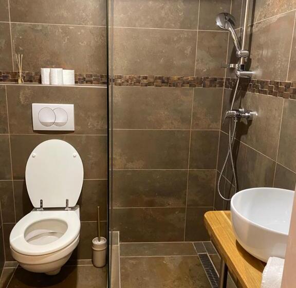 غرفة قياسية فردية, A Fogadó