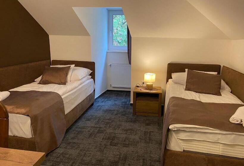 غرفة قياسية, A Fogadó