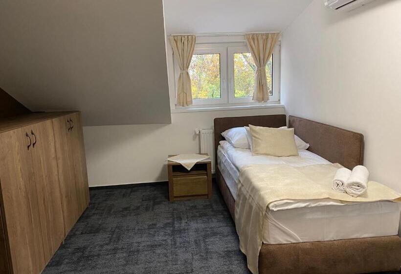 غرفة قياسية فردية, A Fogadó