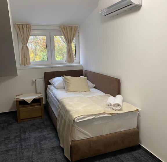 غرفة قياسية فردية, A Fogadó