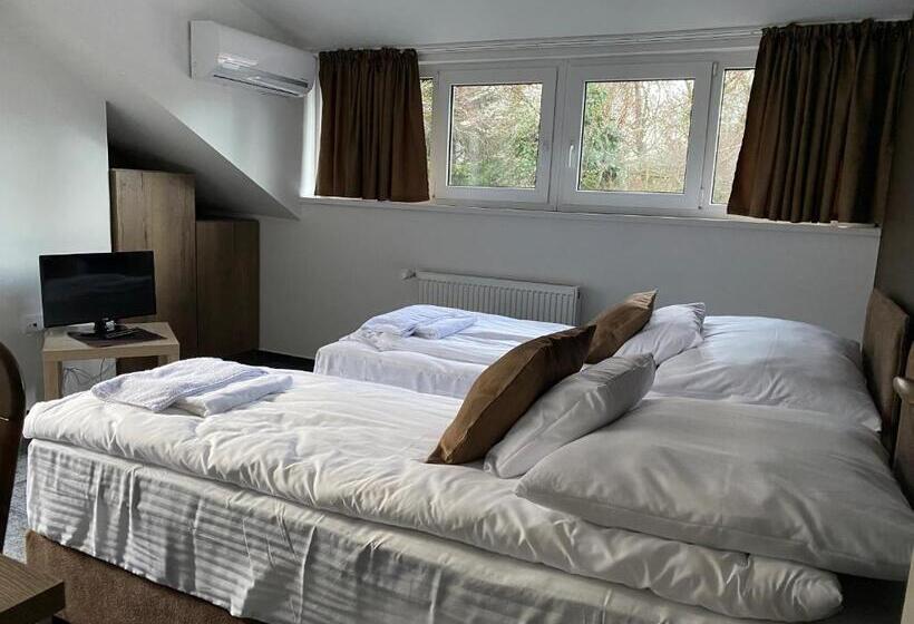 غرفة قياسية, A Fogadó