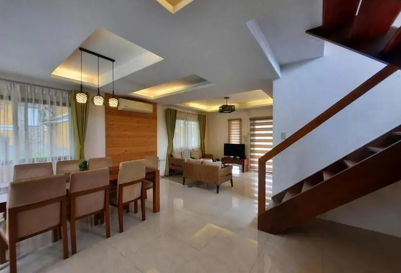Villa 1 Makuuhuone Puutarhanäkymä, Estancia De Lorenzo