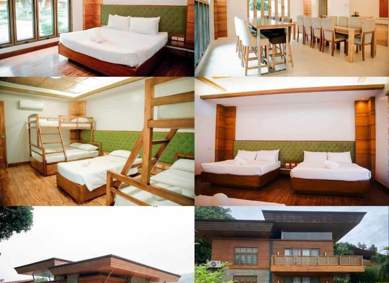 וילה עם חדר שינה אחד ובריכת שחיה, Estancia De Lorenzo