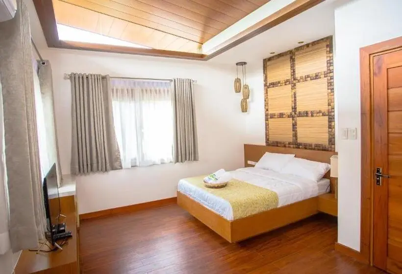 Deluxe-villa 1 Makuuhuone, Estancia De Lorenzo