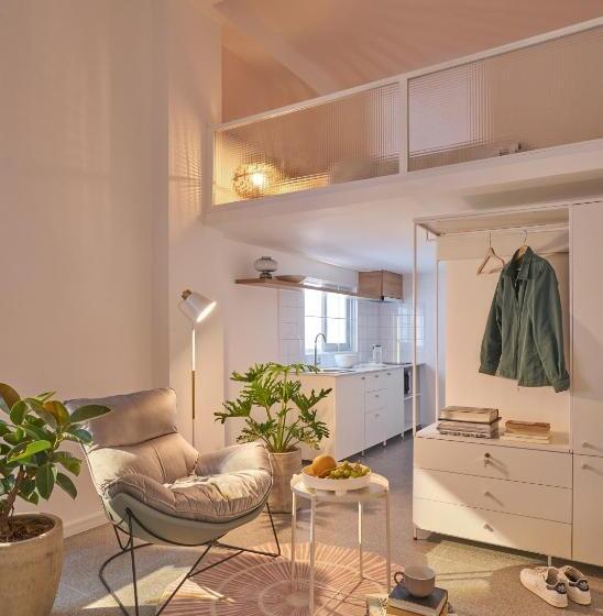 آپارتمان دوبلکس 1 خوابه, M Village Lê Văn Sỹ