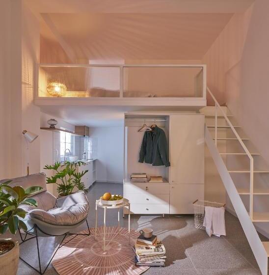 آپارتمان دوبلکس 1 خوابه, M Village Lê Văn Sỹ