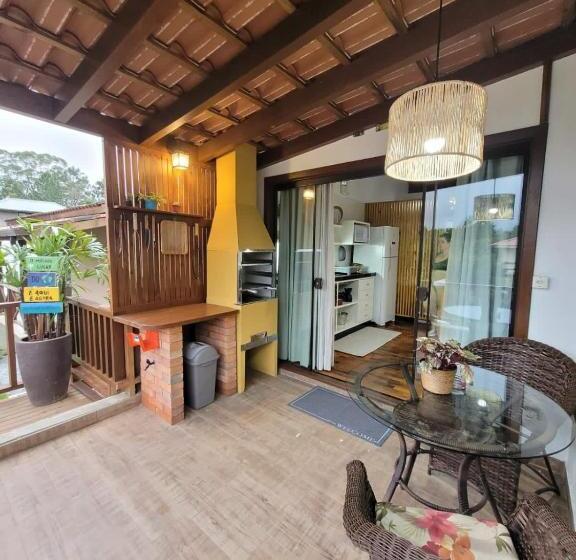 带1个卧室的豪华公寓, Refugio Na Praia Hospedagem Guarda Do Embaú