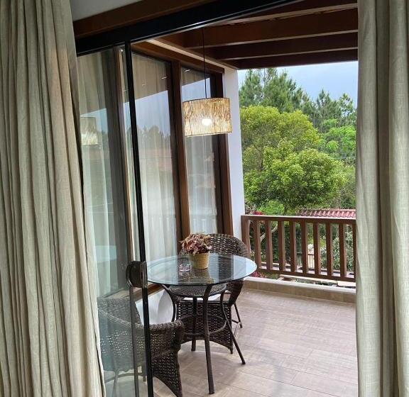 带1个卧室的豪华公寓, Refugio Na Praia Hospedagem Guarda Do Embaú