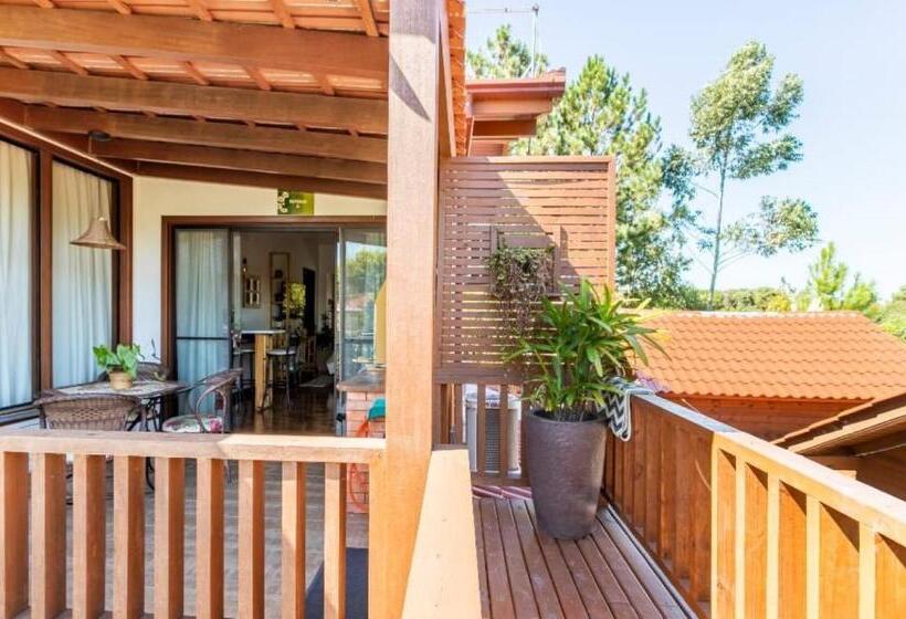 家庭工作室, Refugio Na Praia Hospedagem Guarda Do Embaú